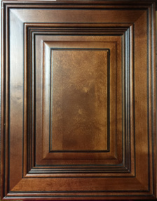 Mocha Glaze Cabinets