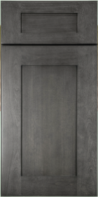 Rustic Gray Shaker Cabinets
