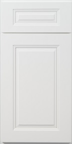 Tahoe White Cabinets