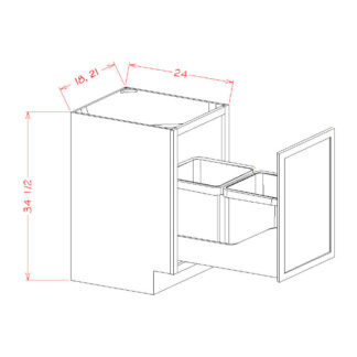 Shaker Gray Light-B21FHTCPO