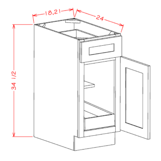 Shaker Charcoal-B181RS