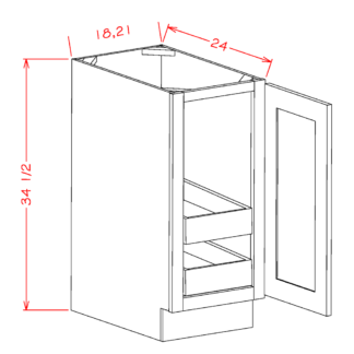Charleston Saddle-B21FH2RS