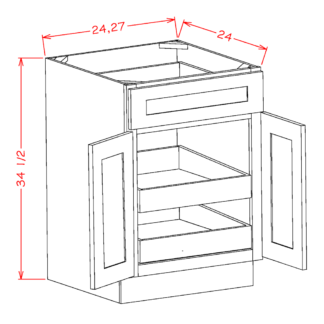 Shaker Charcoal-B362RS