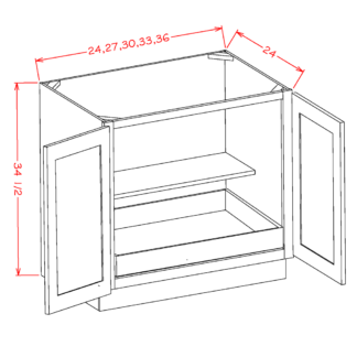 Charleston Saddle-B30FH1RS