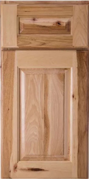 Hickory cabinets