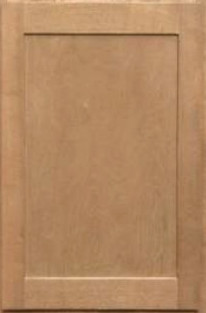 Natural Shaker Sample door