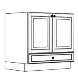 Antique White-B36-TD