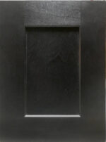 BLACK SHAKER-SAMPLE DOOR Black shaker sample door