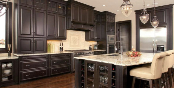 Builder Espresso Cabinets