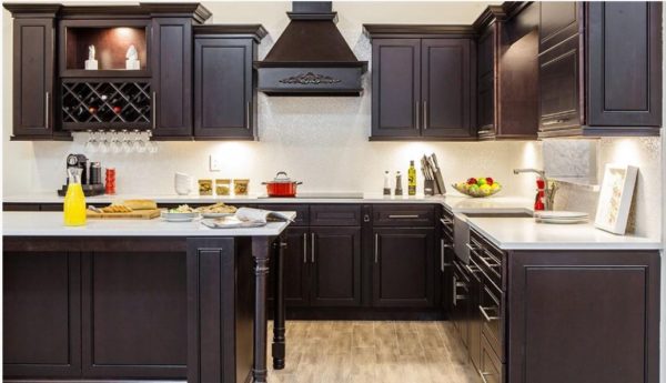 Builder Espresso Cabinets