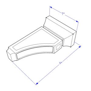 Builder Blue Shaker-CB7X9