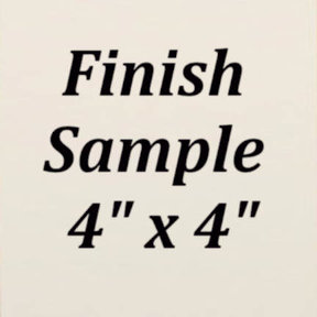 Charleston Antique White Finish Sample