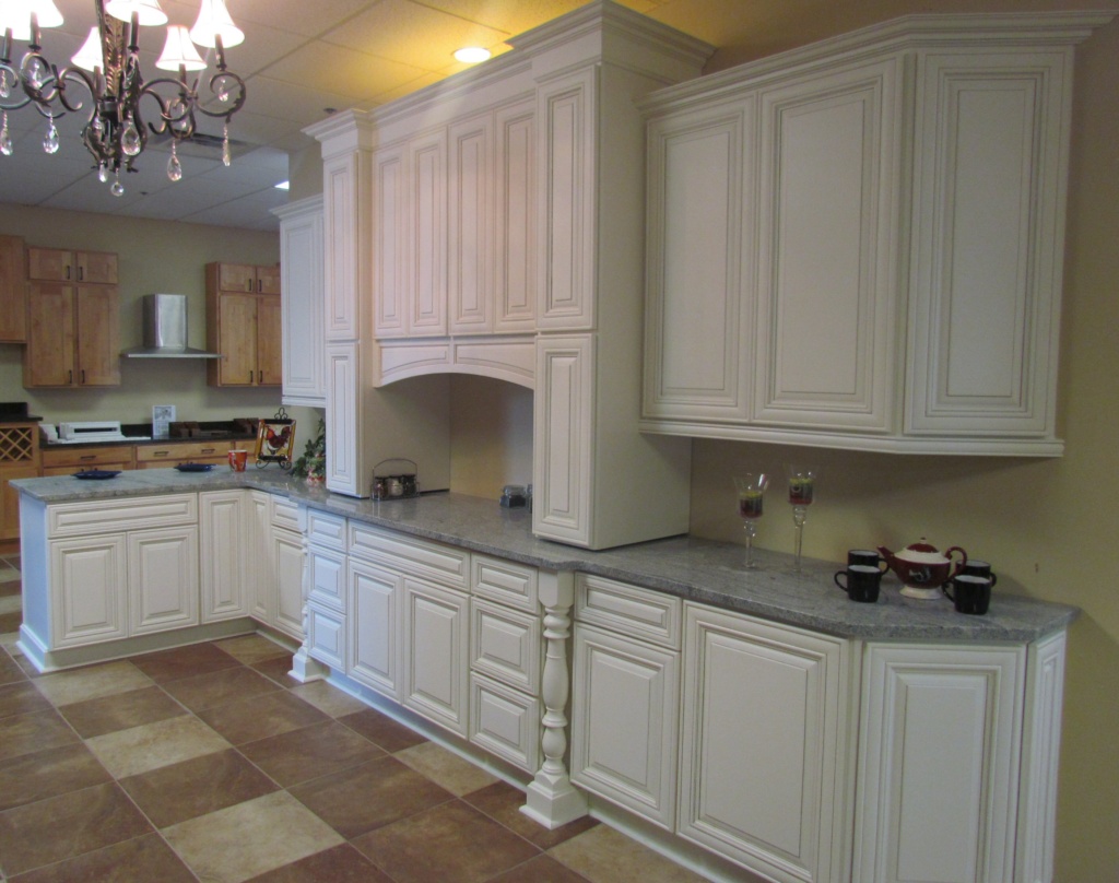 Charleston Antique White Kitchen