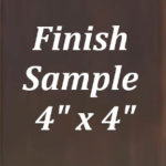 Edinburgh Frameless Finish Sample