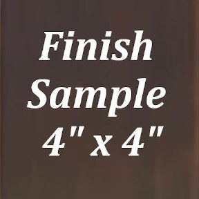 Edinburgh Frameless Finish Sample