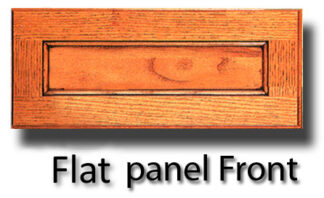 DRAWER FRONT FLAT PANEL #18