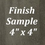 Rustic Gray Shaker-FS Greystone Shaker Finish Sample