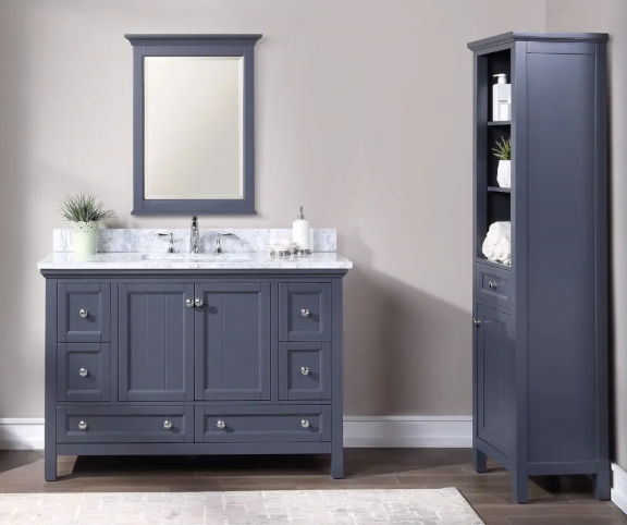 Shop Harbor blue vanities