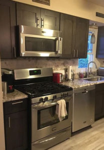 Lancaster Mocha Cabinets