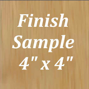 Lancaster Oak Finish Sample