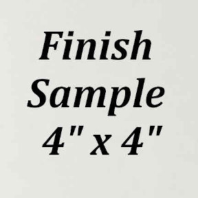 Lancaster White Finish Sample