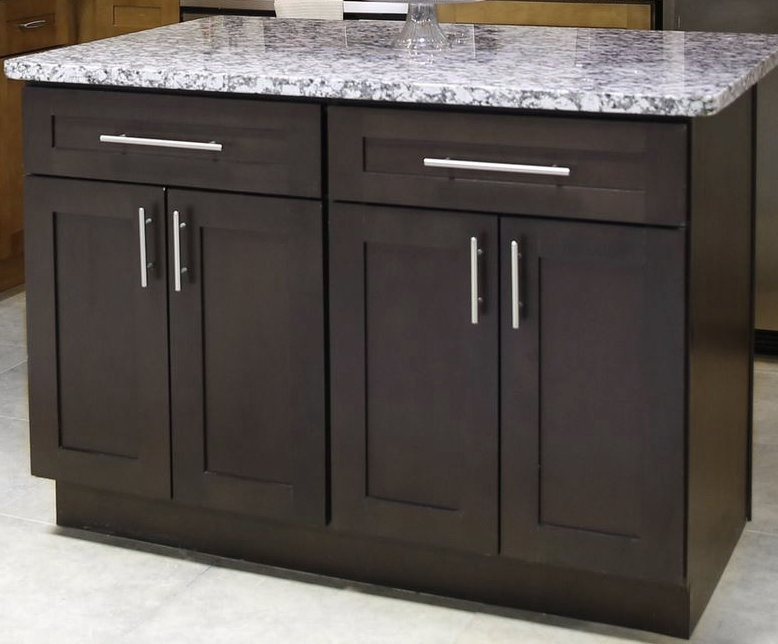 Lancaster Mocha Cabinets