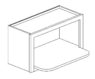 Hickory Raised Panel-MC3018