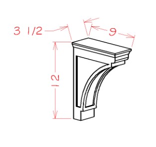 Modern Corbel