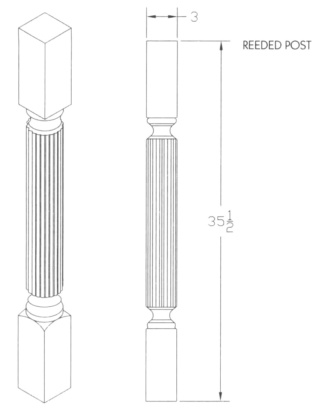 Rustic Gray Shaker-POST3R