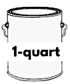 Builder Black Shaker-Quart