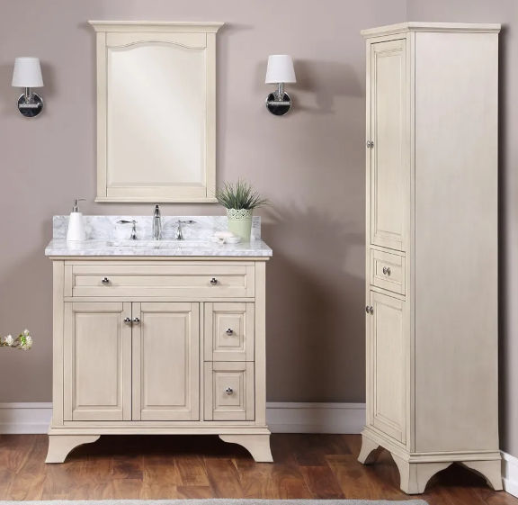 Beautiful Furniture style RTA vanity cabinets
