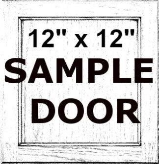 Antique Black-Sample Door