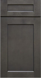 Shaker Charcoal Cabinets