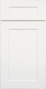 Shaker White Cabinets