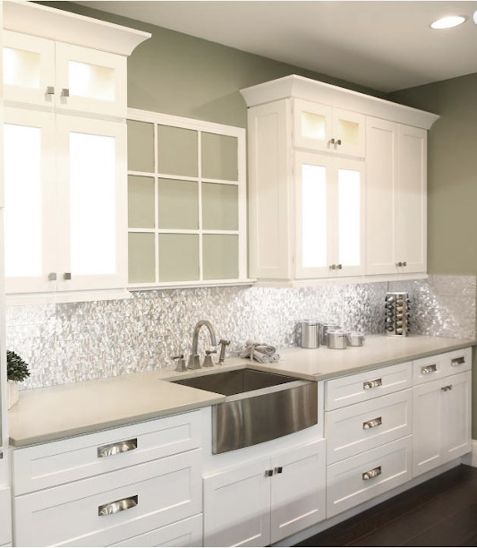 Shaker White Cabinets