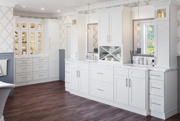 Shaker White Cabinets