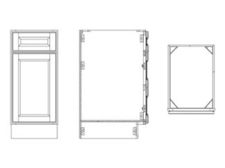 Hickory Raised Panel-VB15
