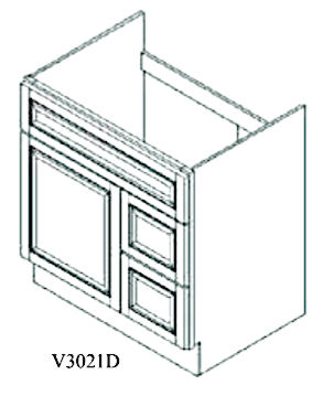 Frontier Natural Shaker-V3021D