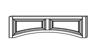 Valance Raised panel