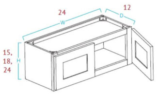 Frontier Natural Shaker-W2415