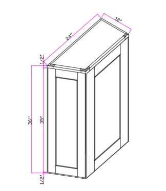 Frontier Natural Shaker-WAC2436