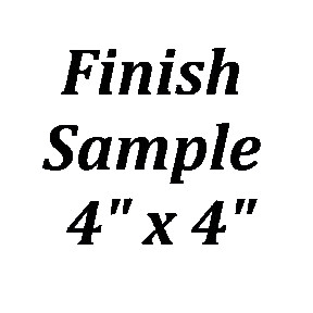 Skinny White-Finish Sample