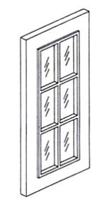 Natural Shaker-MDW1530