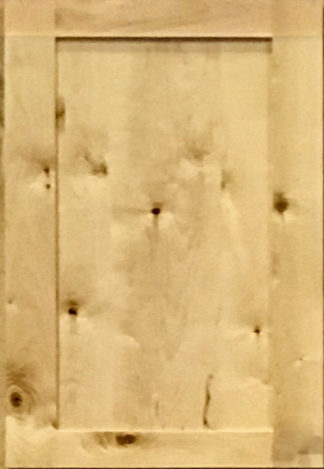 Rustic Woodland Sample door