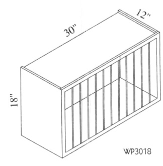 Very Black Shaker-WP3018