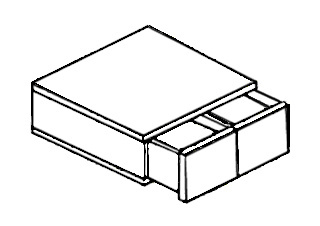 Wall Stacked drawers